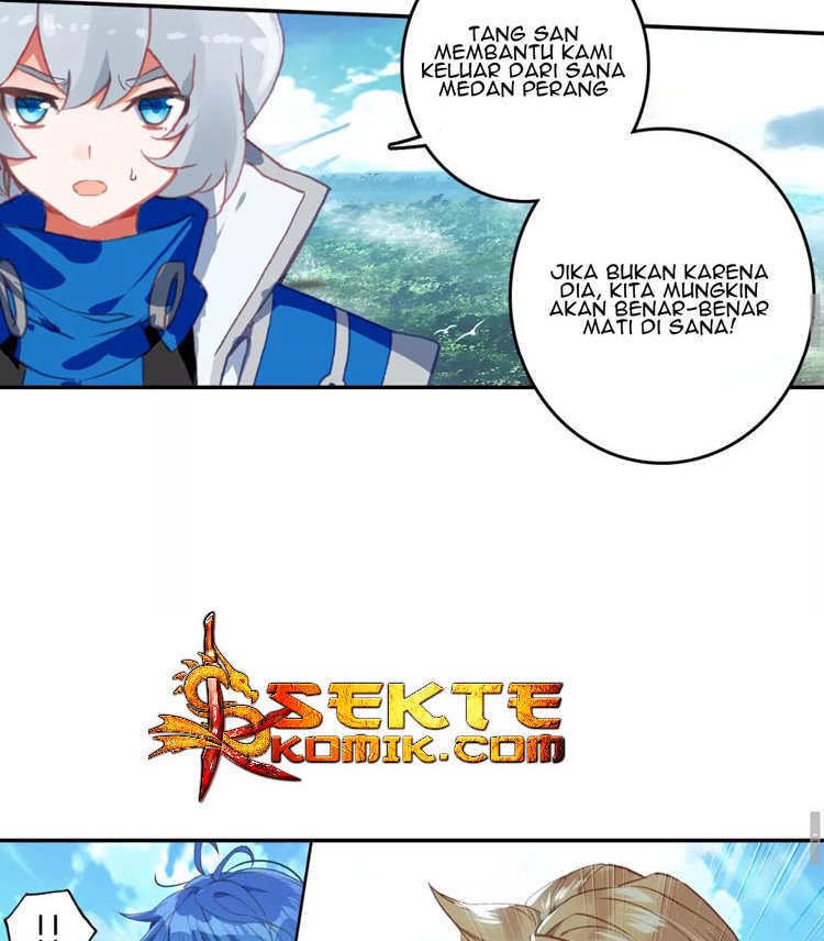 Soul Land Legend of the Tang’s Hero Chapter 24.3 Gambar 24
