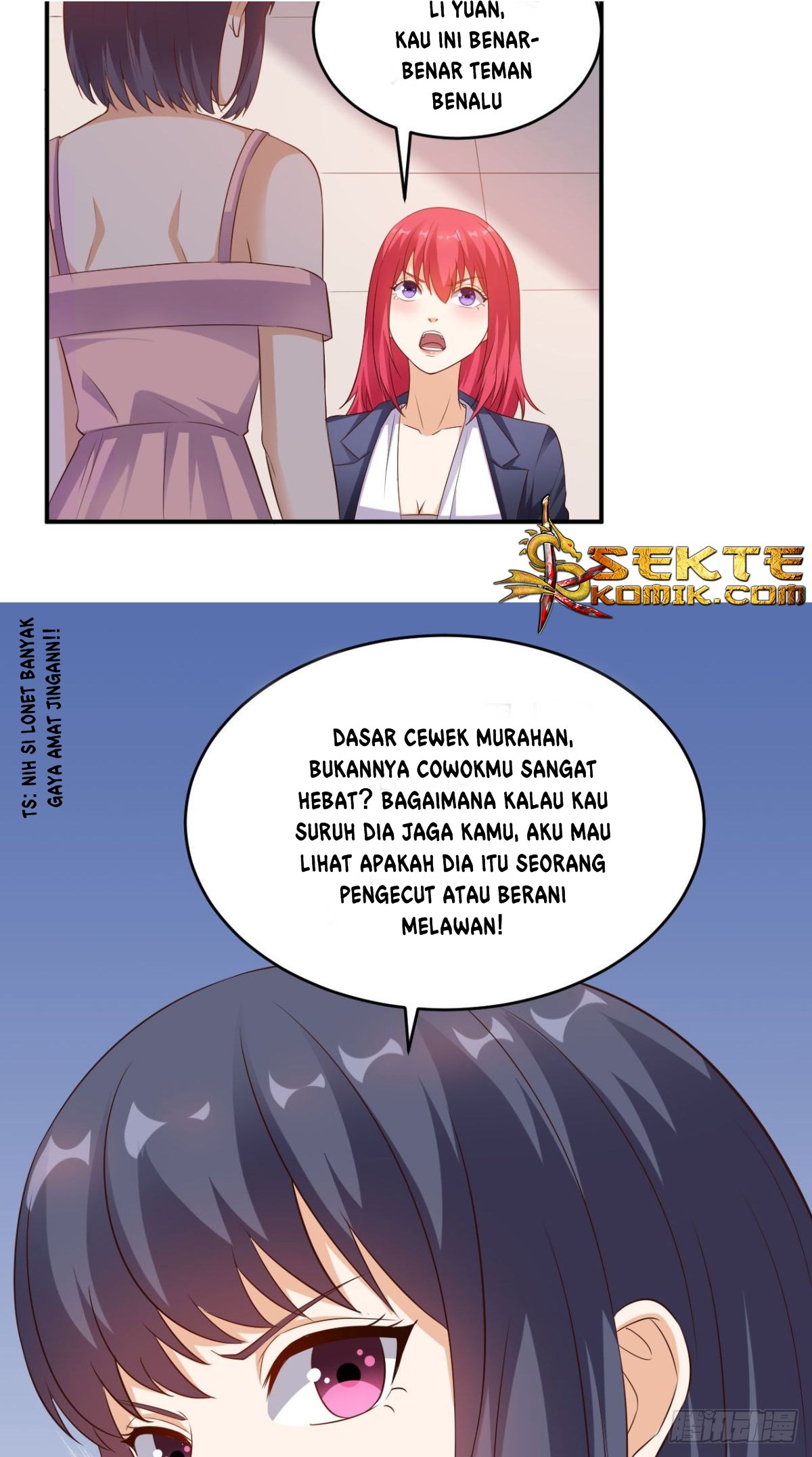 Super WeChat Chapter 29 Gambar 14