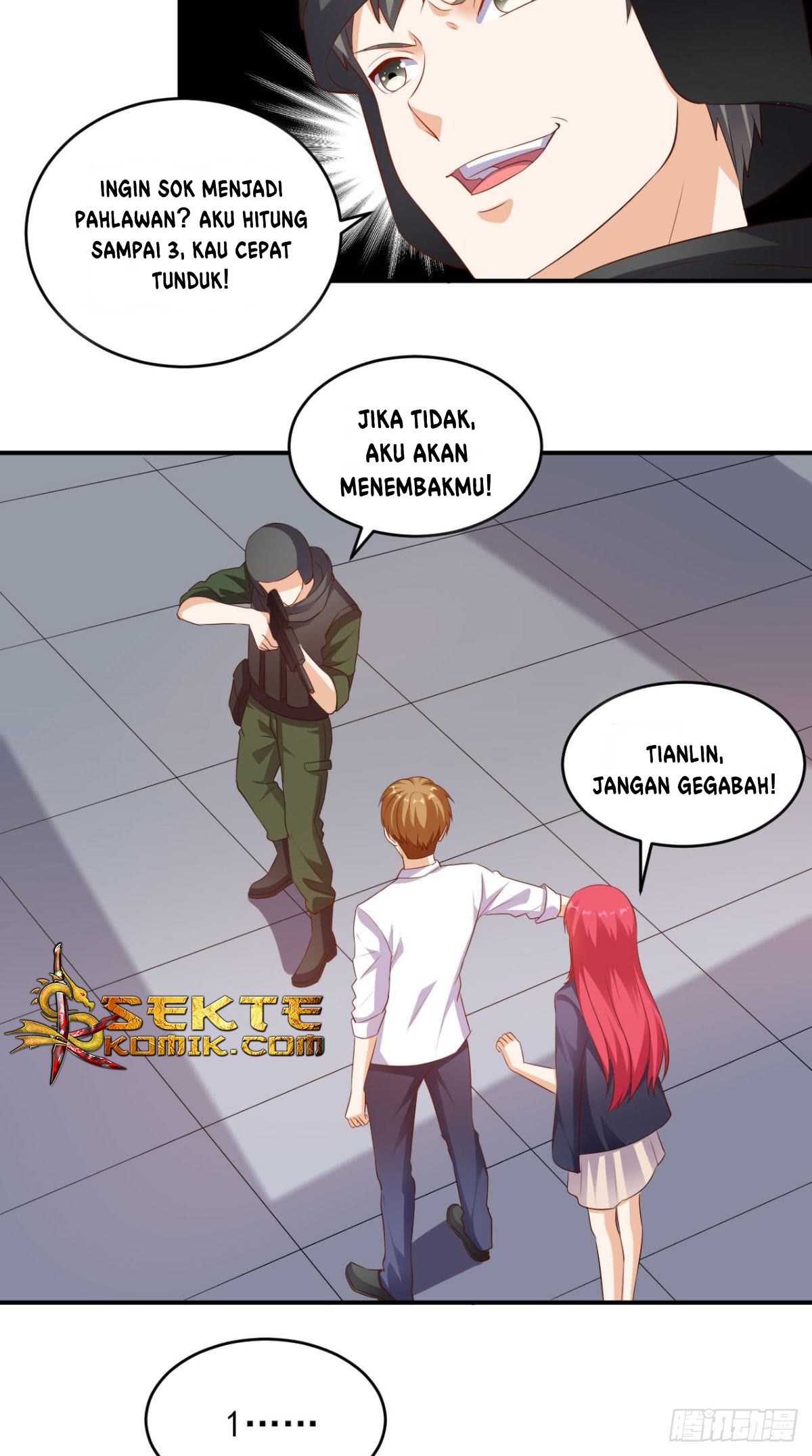Super WeChat Chapter 29 Gambar 18