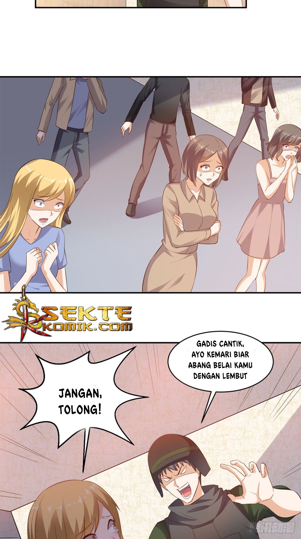 Super WeChat Chapter 29 Gambar 4