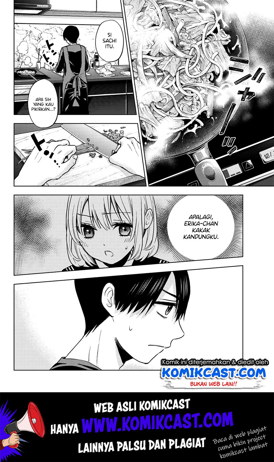 The Cuckoo’s Fiancee Chapter 17 Gambar 13