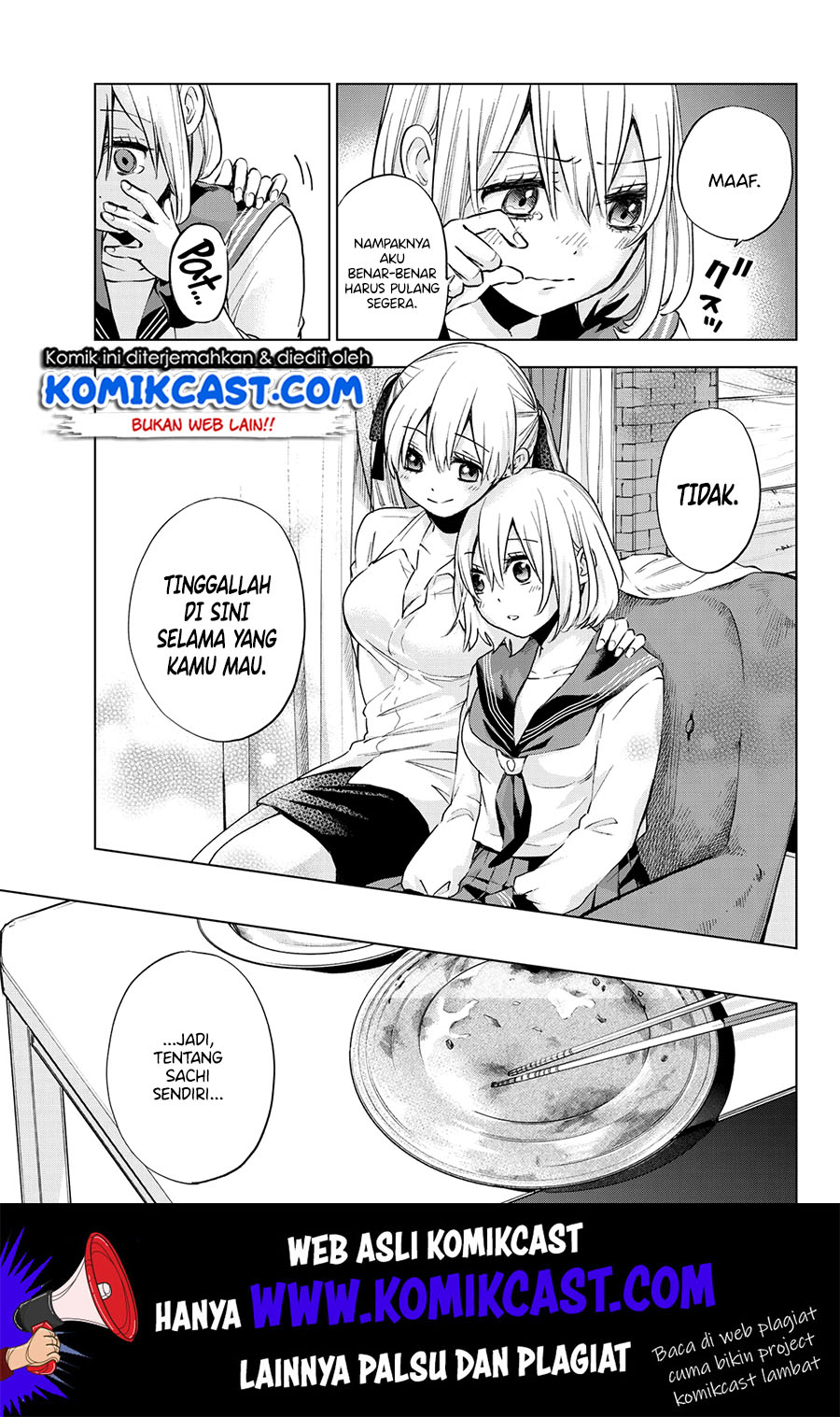 The Cuckoo’s Fiancee Chapter 17 Gambar 19
