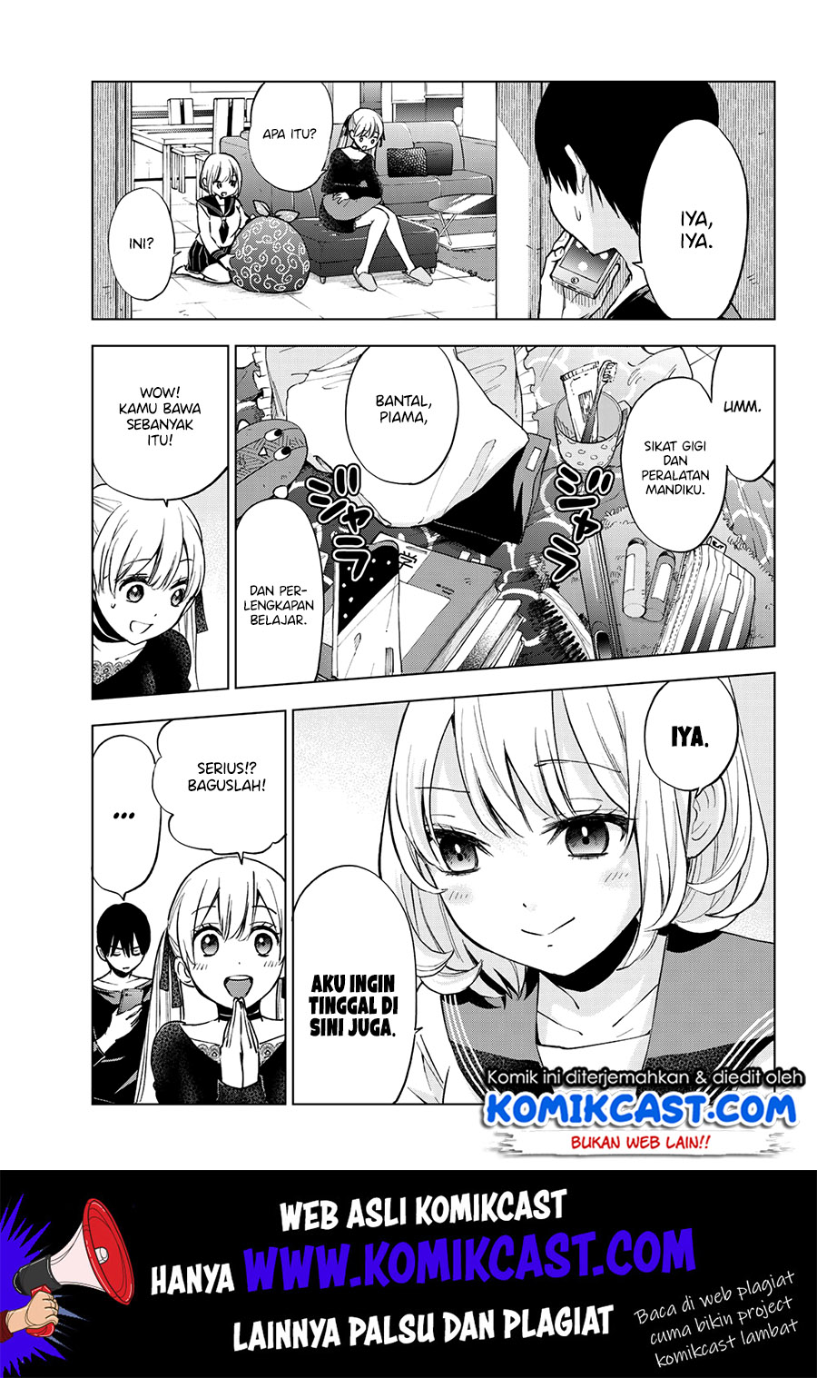 The Cuckoo’s Fiancee Chapter 17 Gambar 4