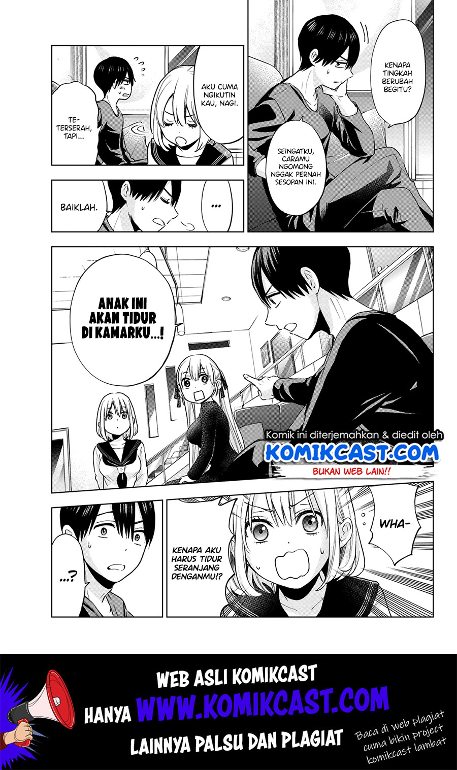 The Cuckoo’s Fiancee Chapter 17 Gambar 8