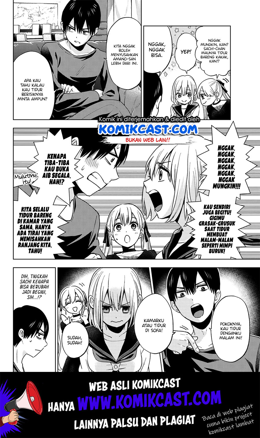 The Cuckoo’s Fiancee Chapter 17 Gambar 9