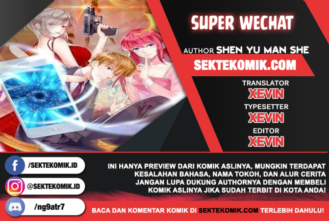Baca Komik Super WeChat Chapter 27 Gambar 1