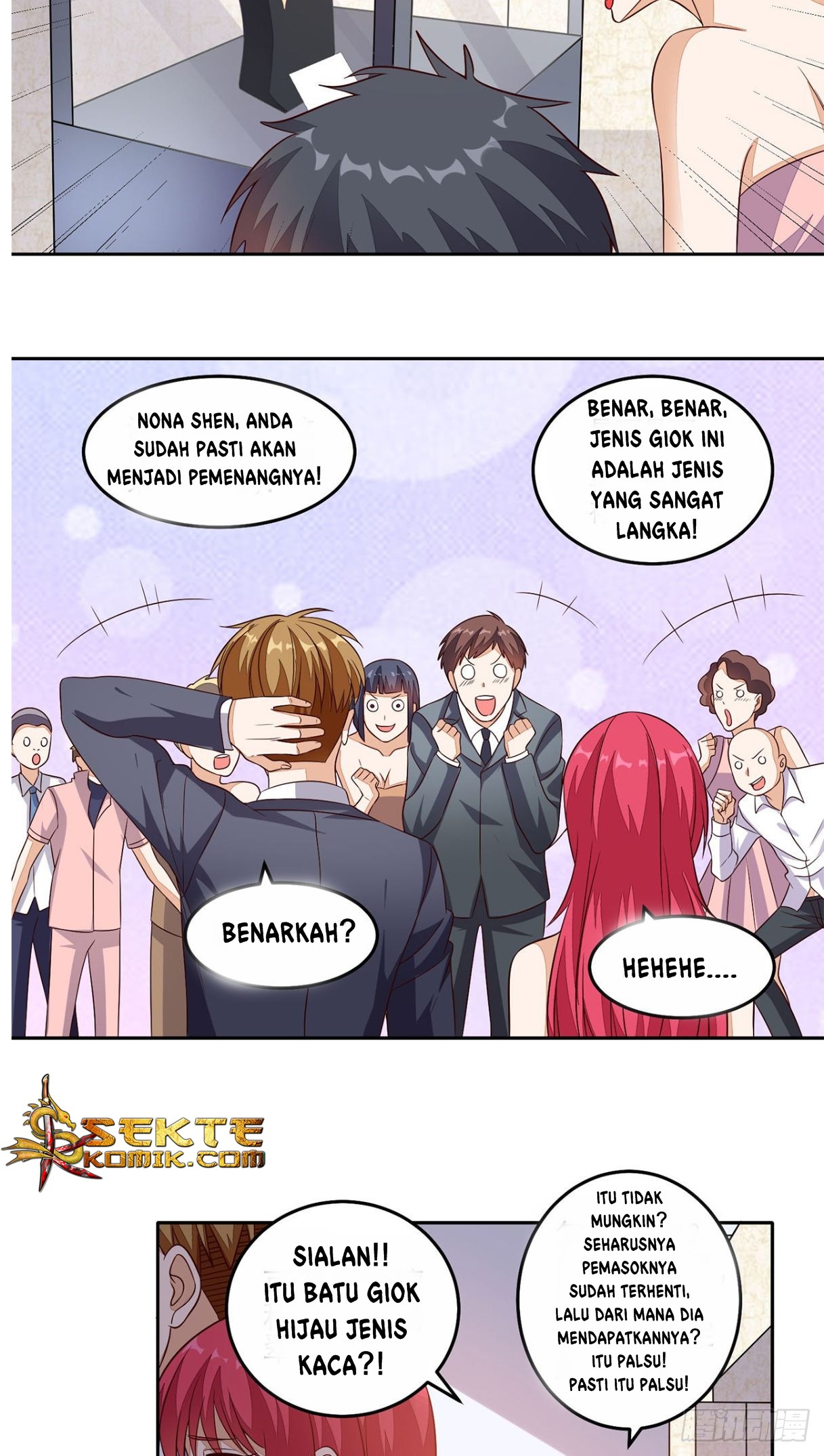 Super WeChat Chapter 27 Gambar 25