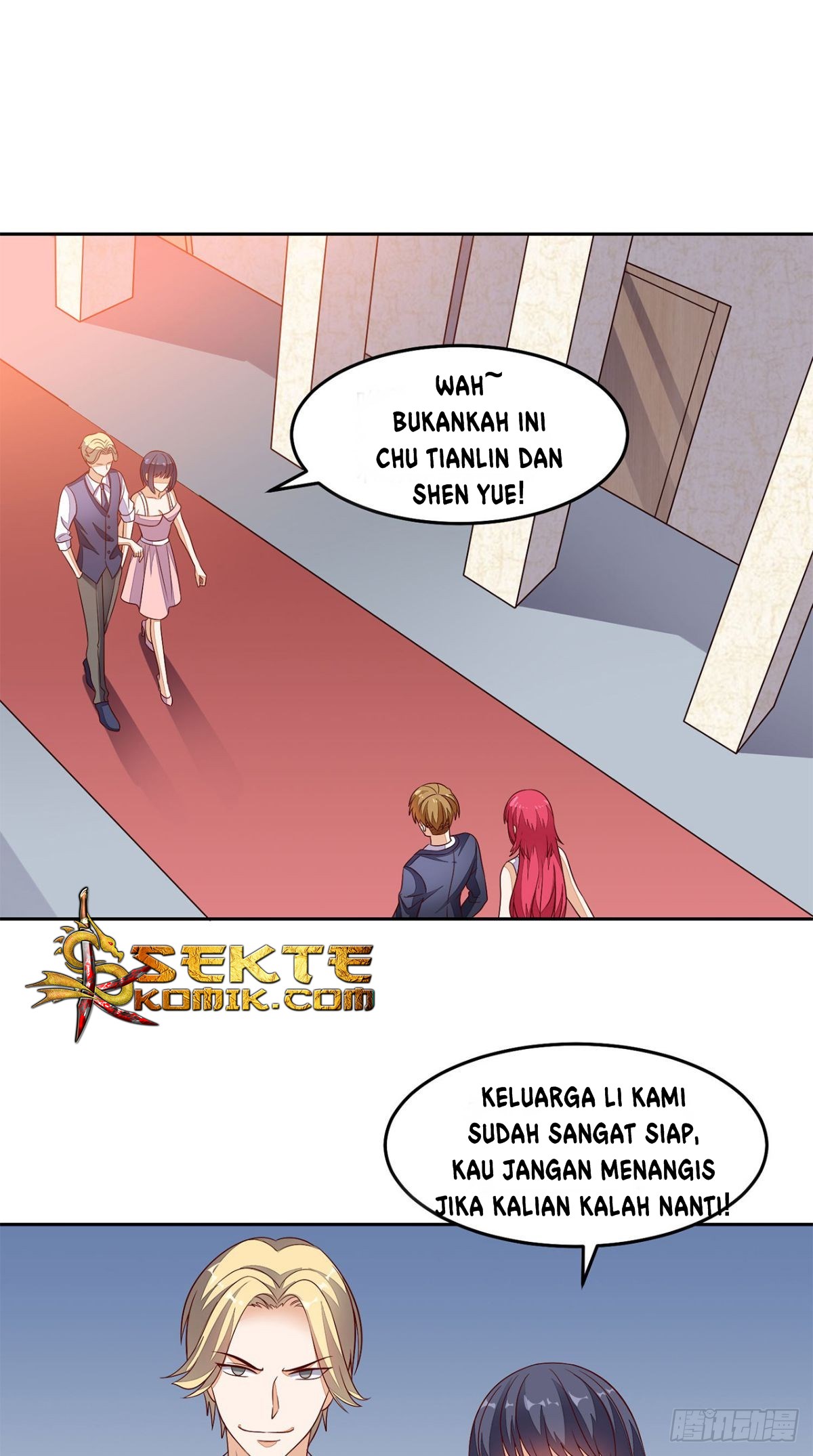 Super WeChat Chapter 27 Gambar 7