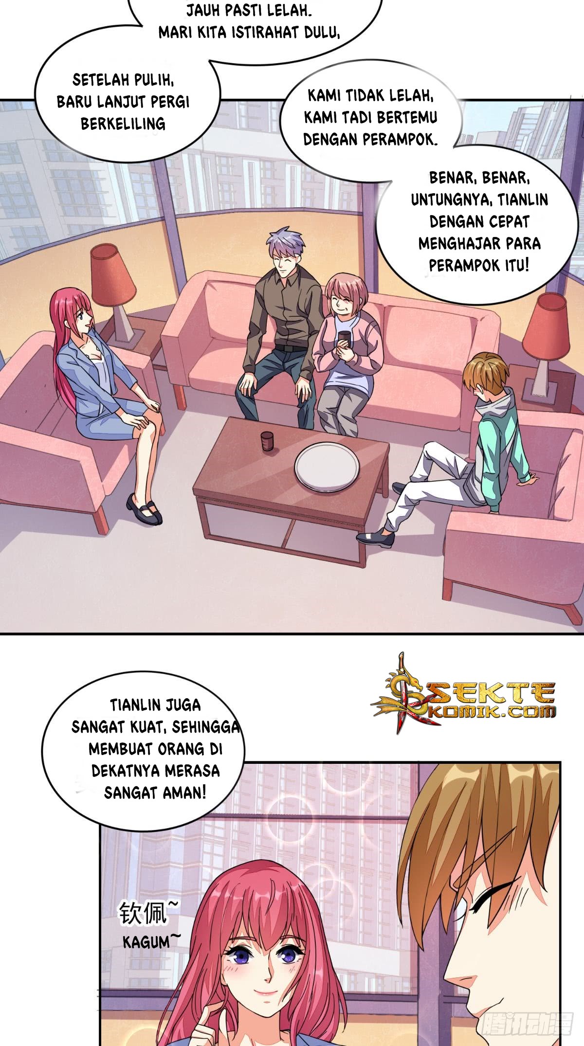 Super WeChat Chapter 25 Gambar 12