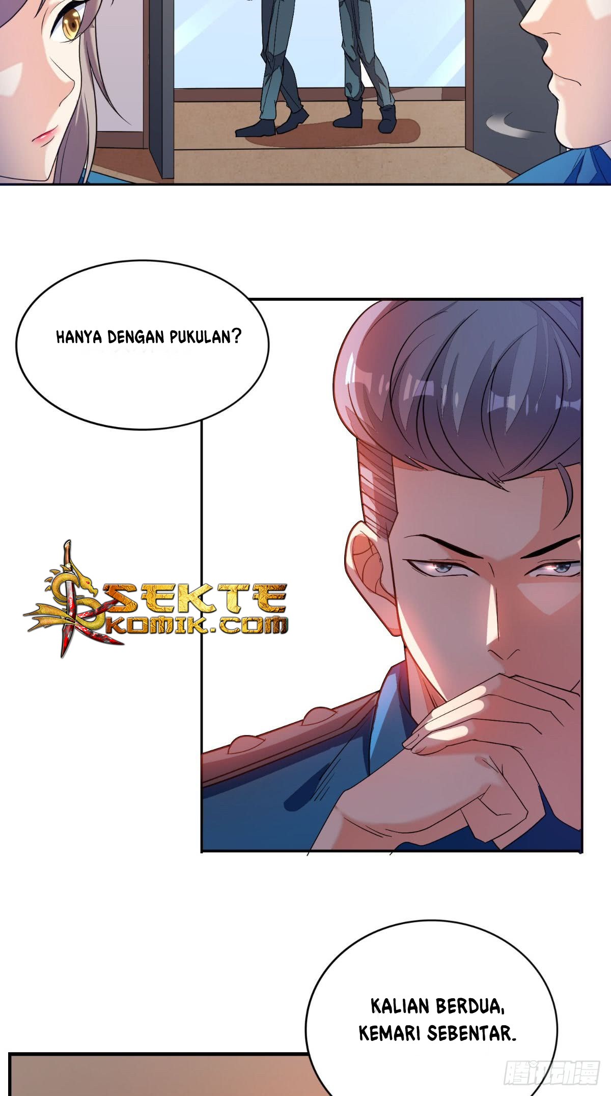 Super WeChat Chapter 25 Gambar 16