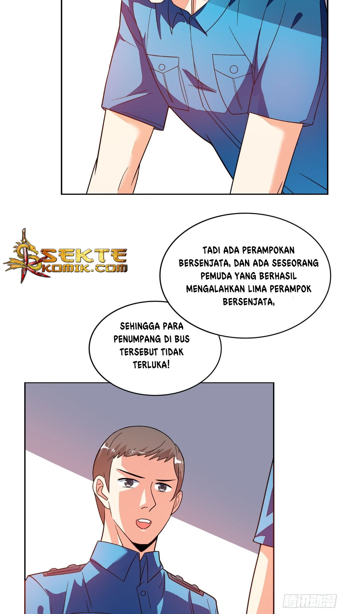 Super WeChat Chapter 25 Gambar 19