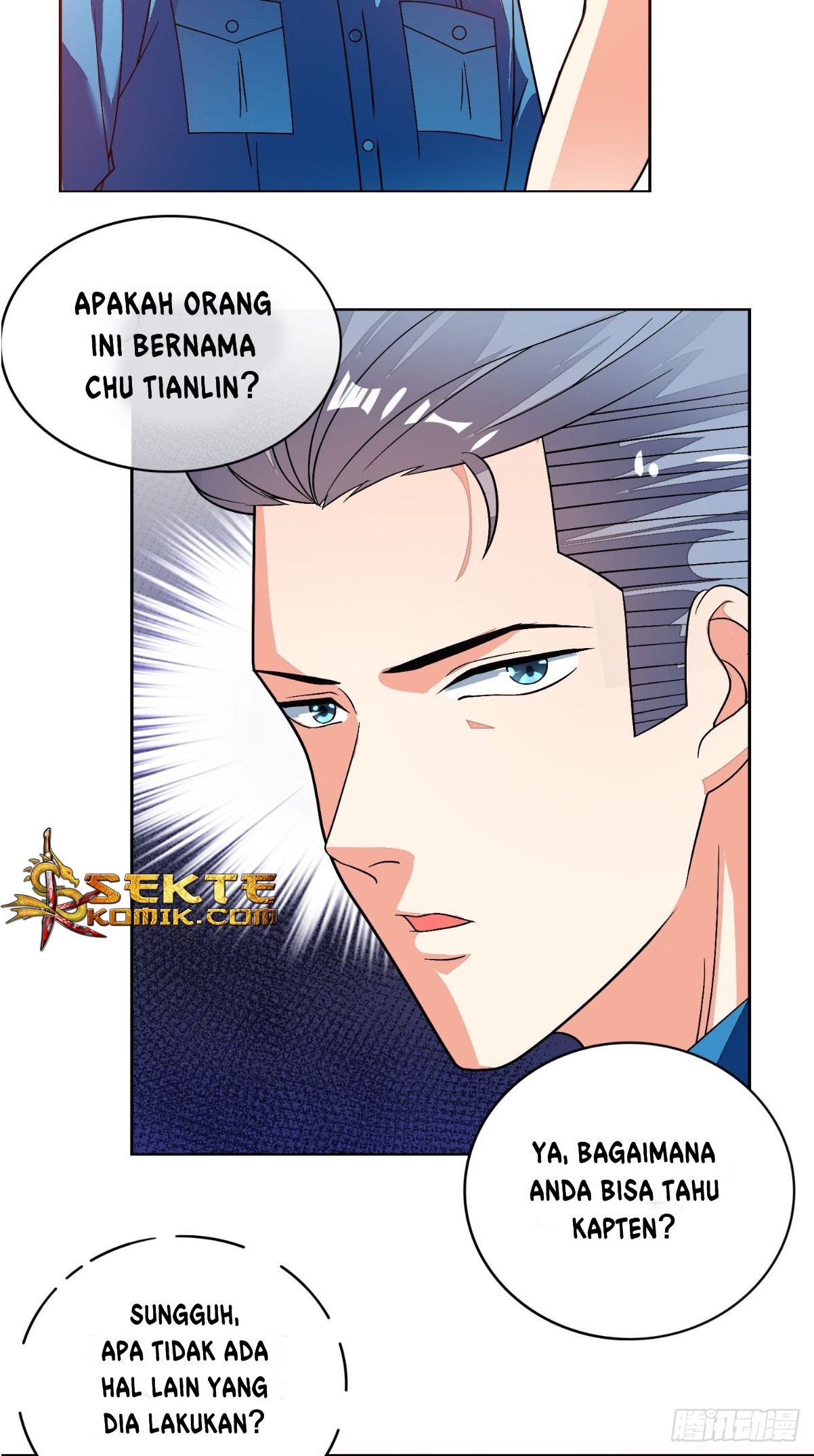 Super WeChat Chapter 25 Gambar 20
