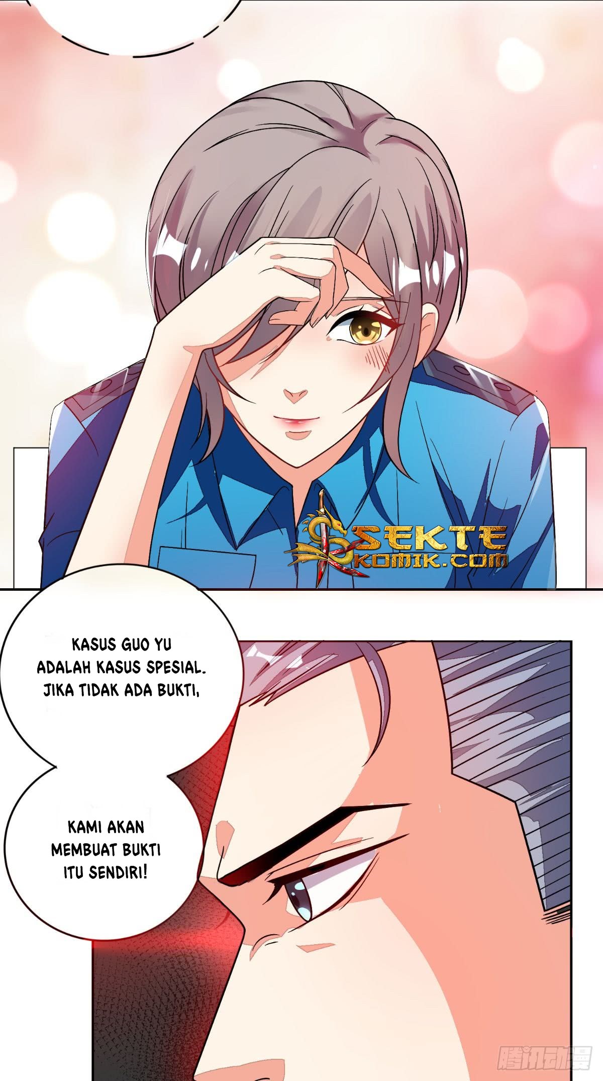 Super WeChat Chapter 25 Gambar 21