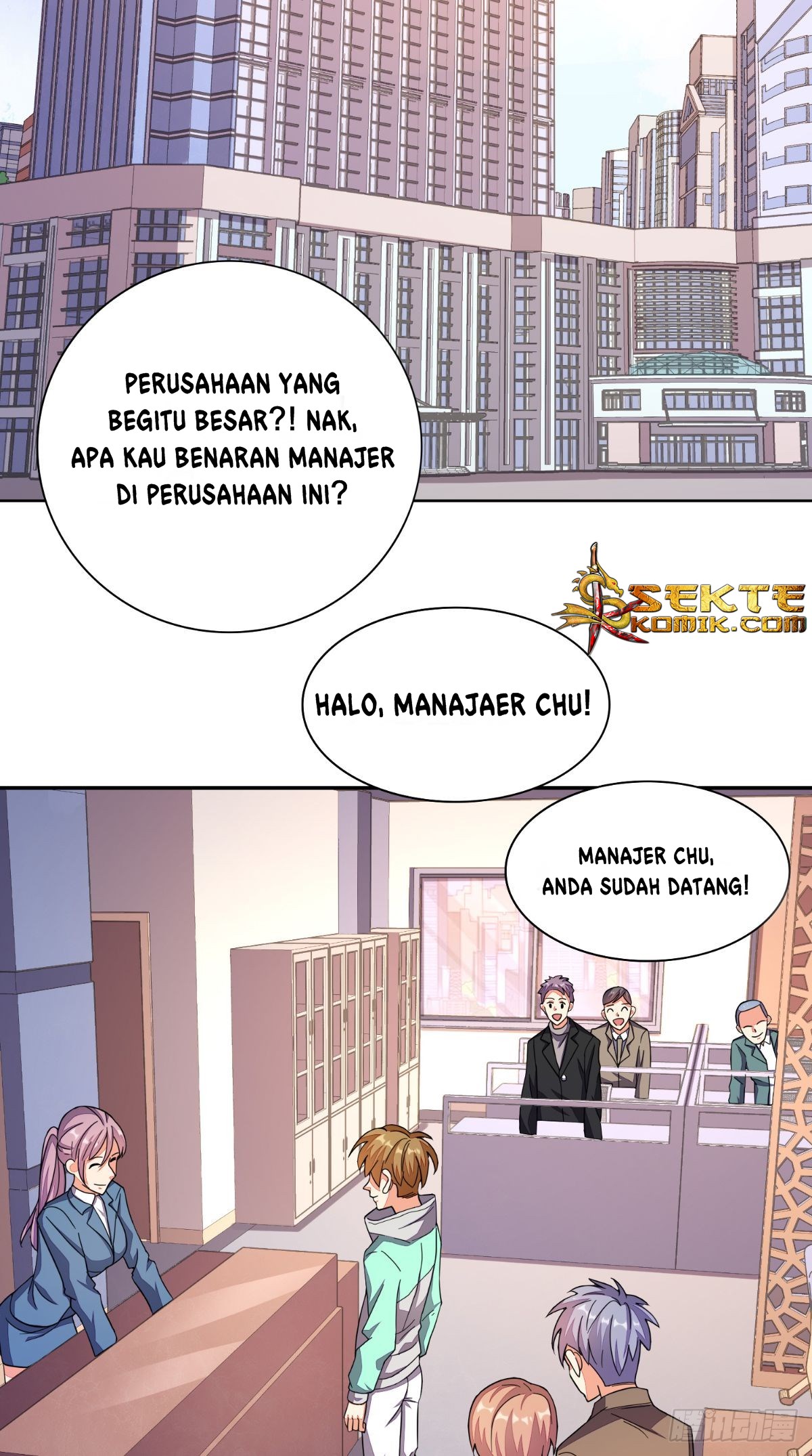 Super WeChat Chapter 25 Gambar 4