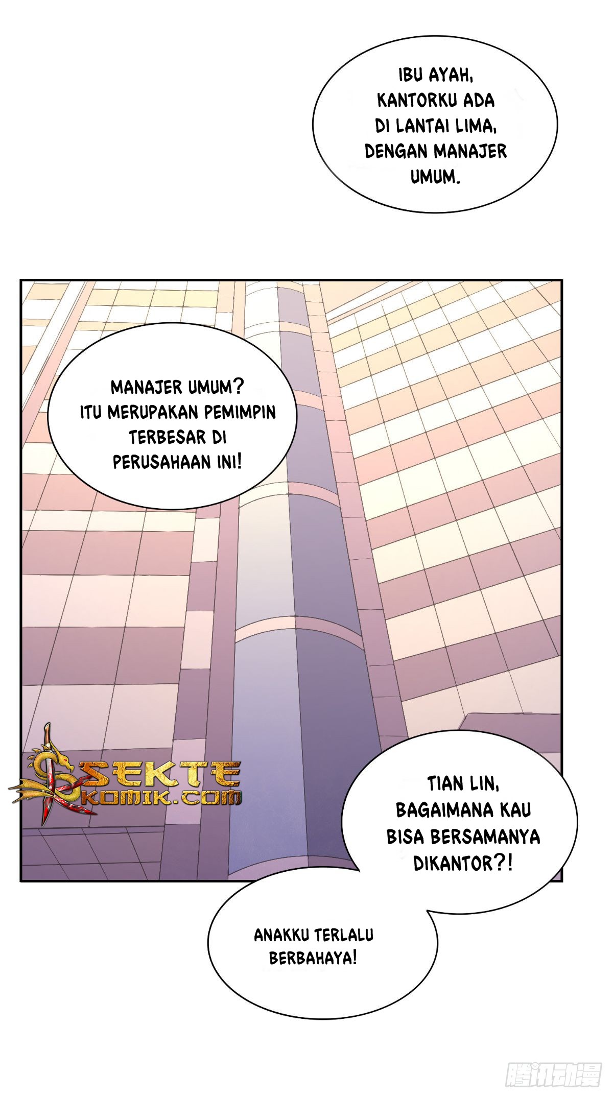 Super WeChat Chapter 25 Gambar 6