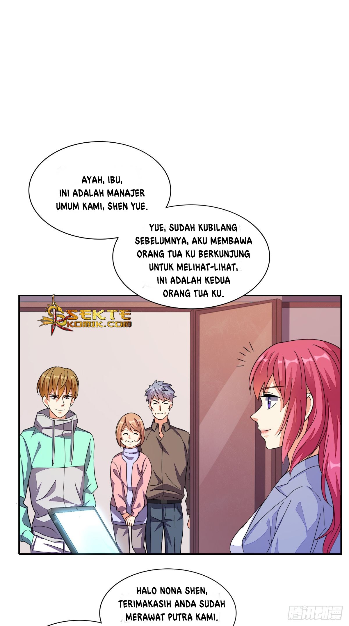 Super WeChat Chapter 25 Gambar 7