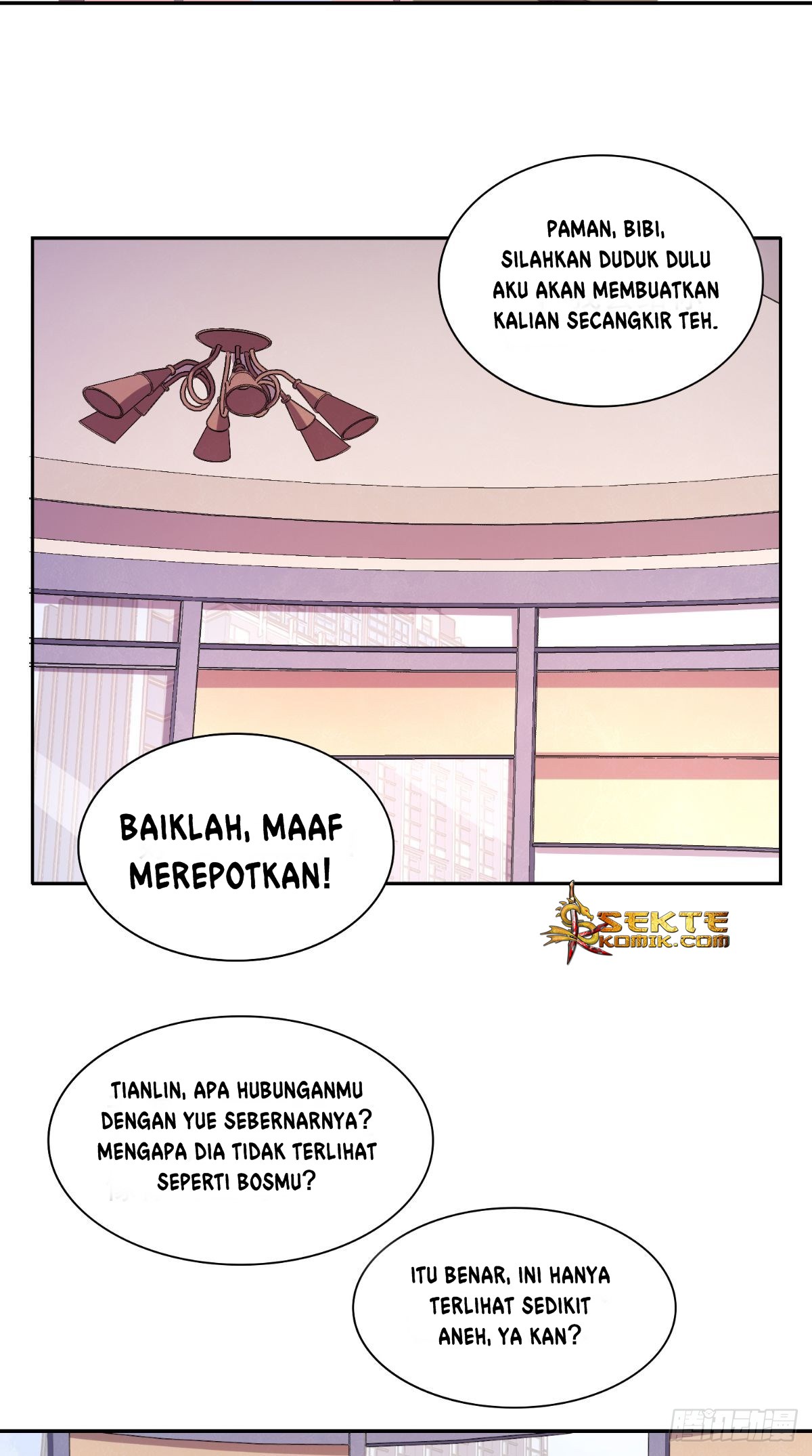 Super WeChat Chapter 25 Gambar 9