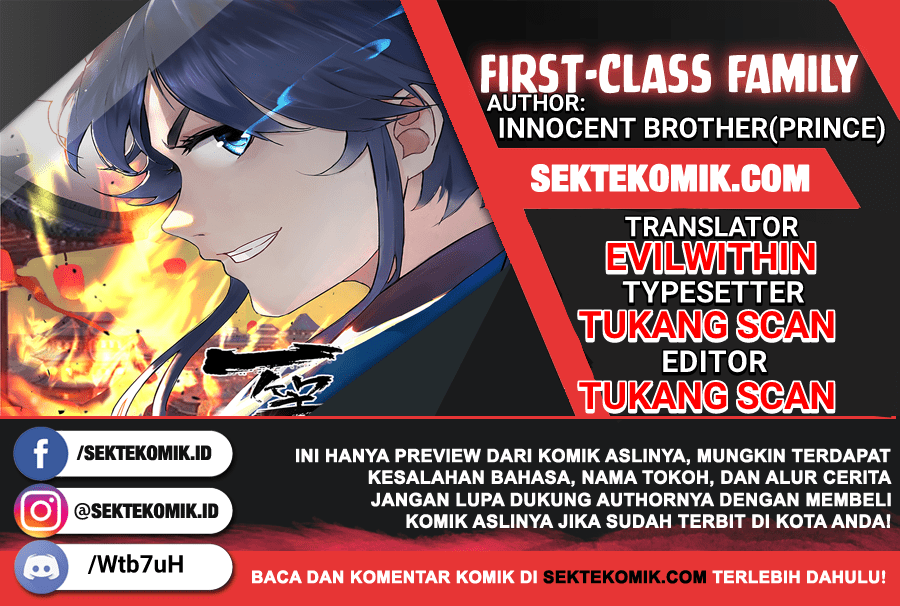Baca Komik First Class Family Chapter 09 Gambar 1