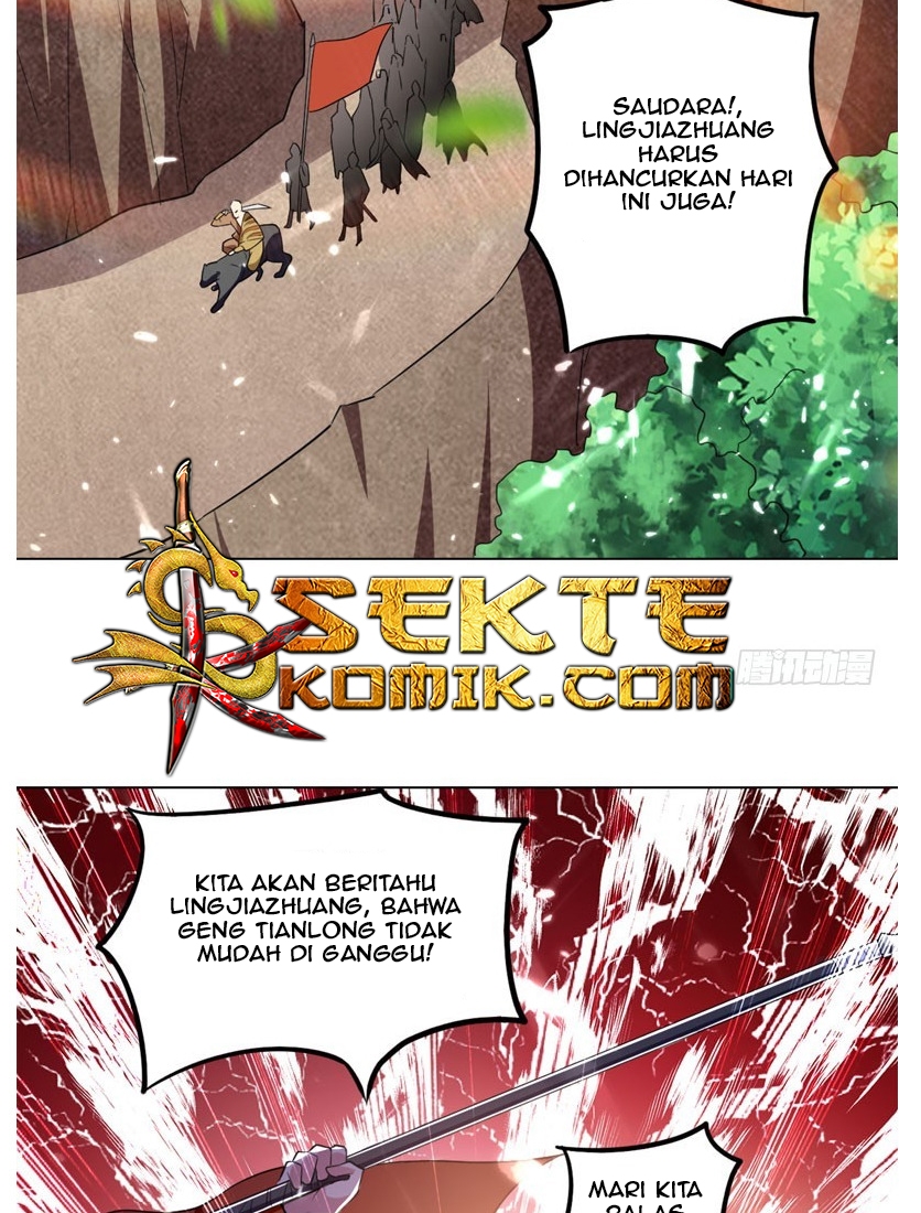 Ling Tian Shendi Chapter 31 Gambar 28