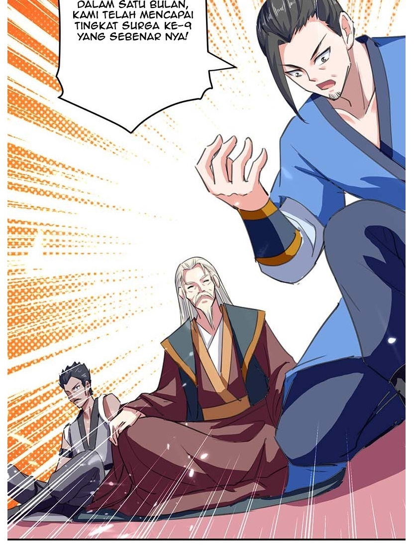 Ling Tian Shendi Chapter 31 Gambar 36
