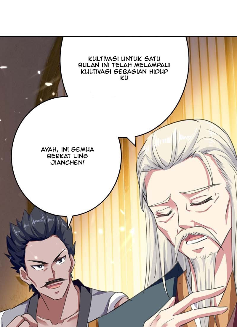 Ling Tian Shendi Chapter 31 Gambar 37