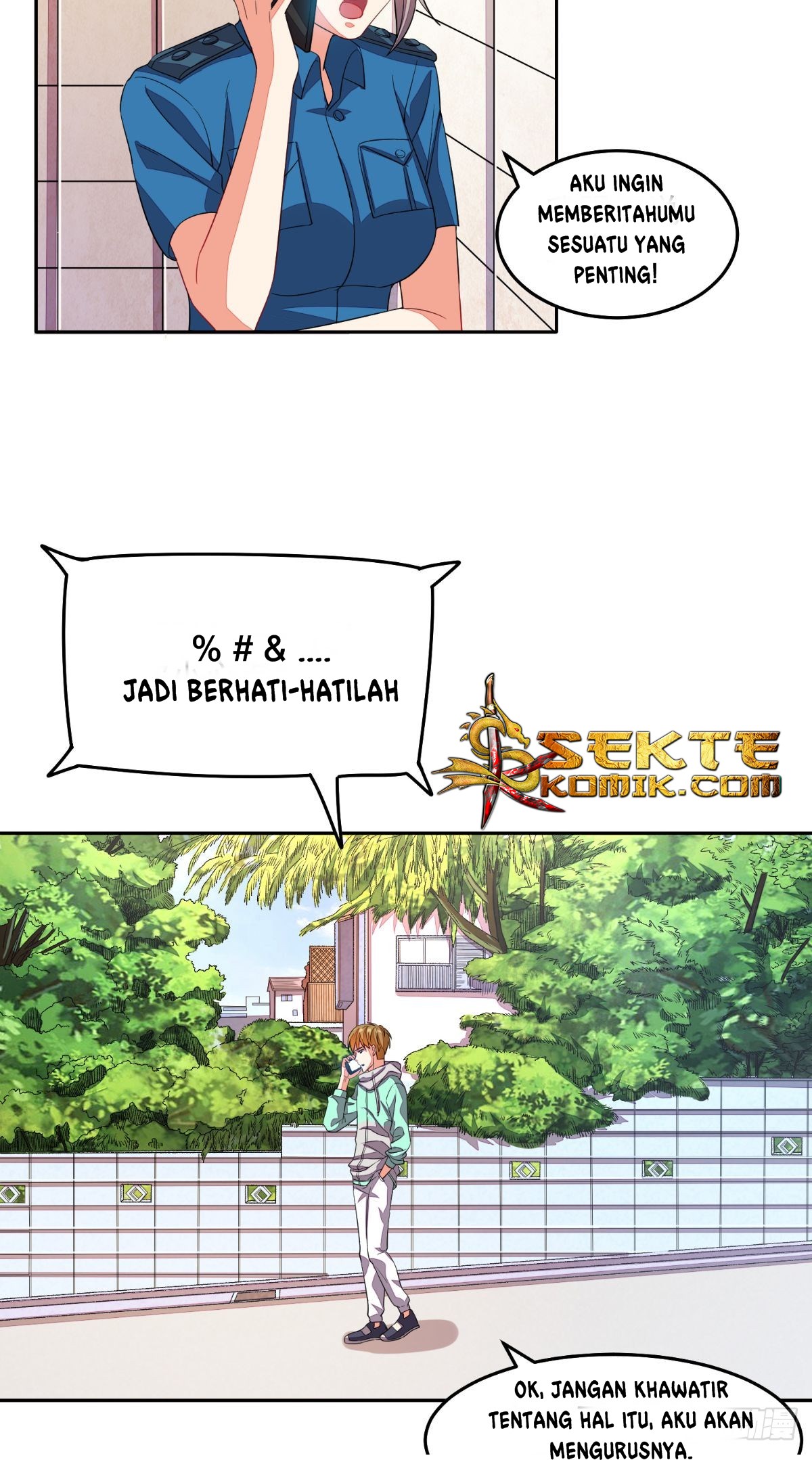 Super WeChat Chapter 26 Gambar 12