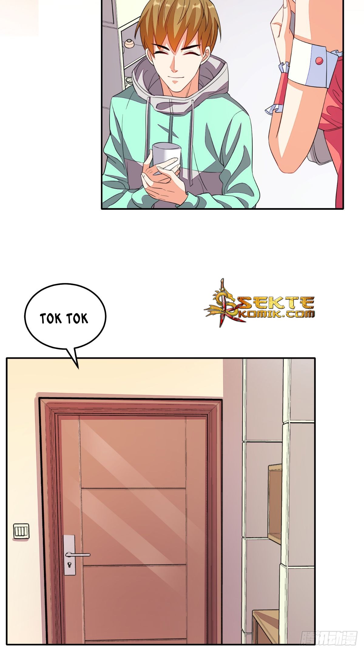 Super WeChat Chapter 26 Gambar 16
