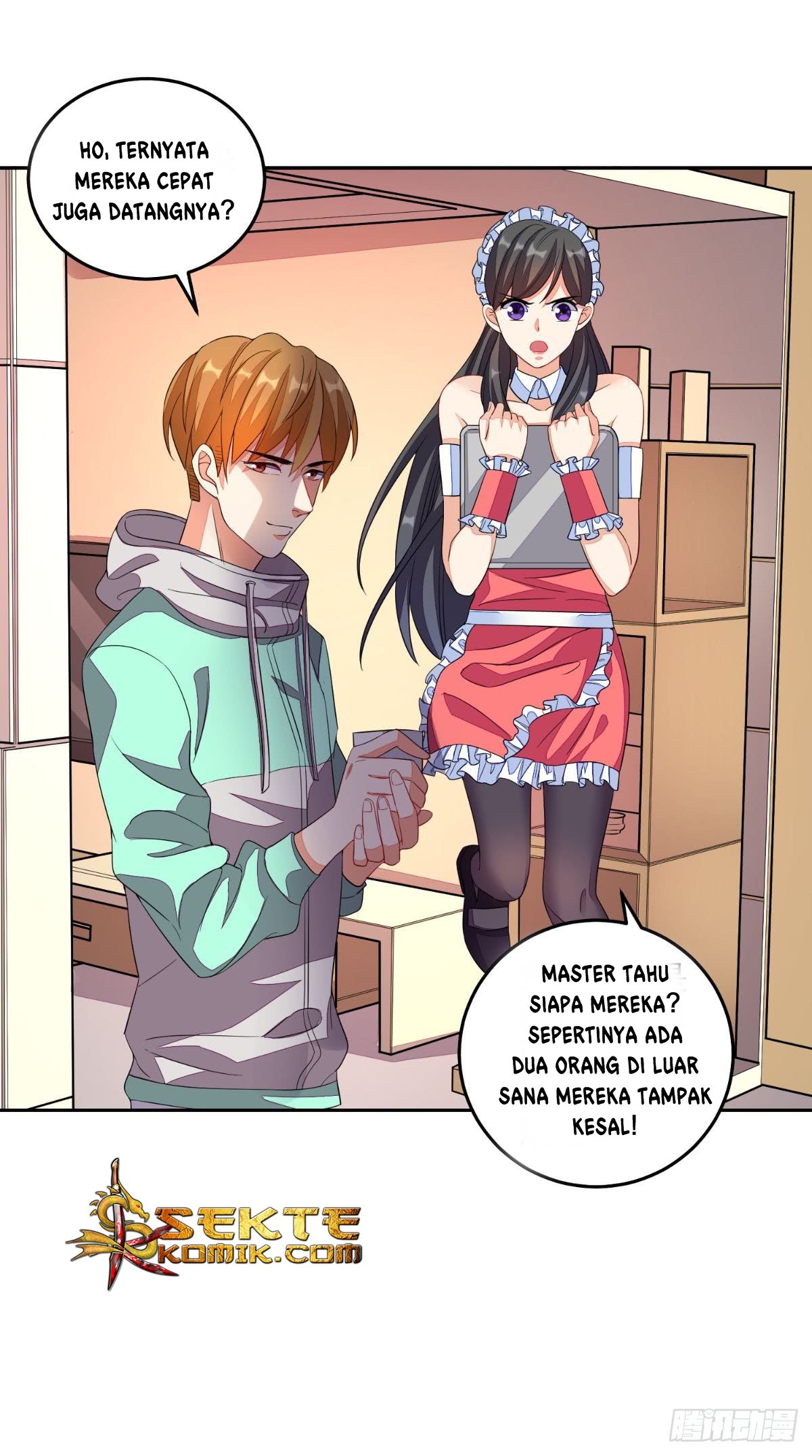 Super WeChat Chapter 26 Gambar 17