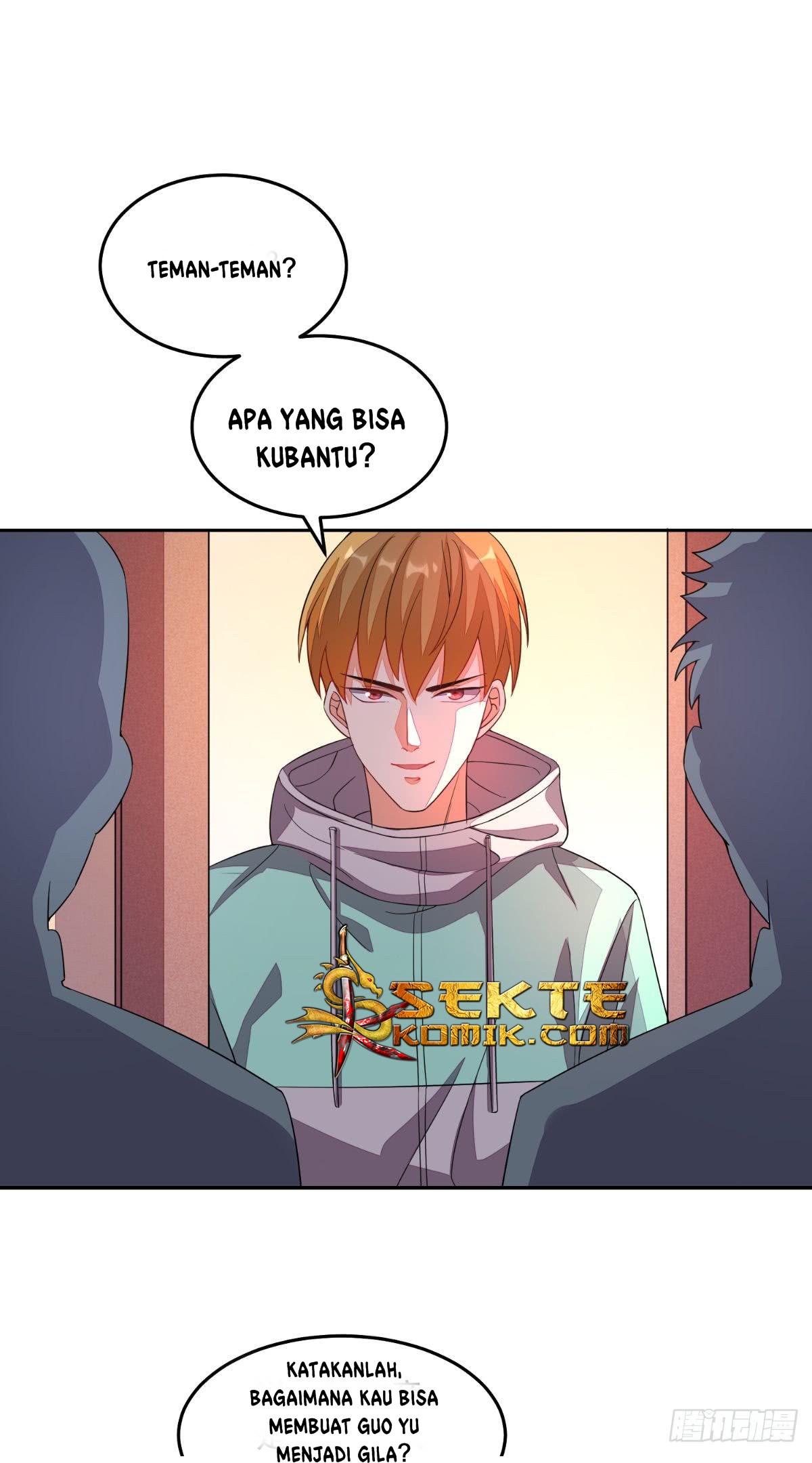 Super WeChat Chapter 26 Gambar 18