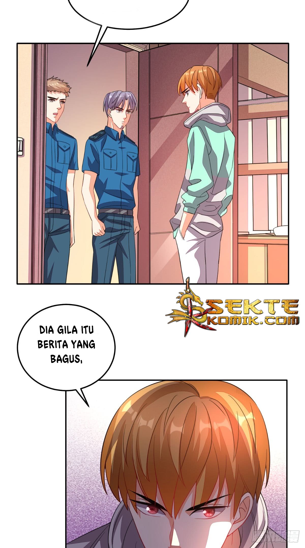 Super WeChat Chapter 26 Gambar 19