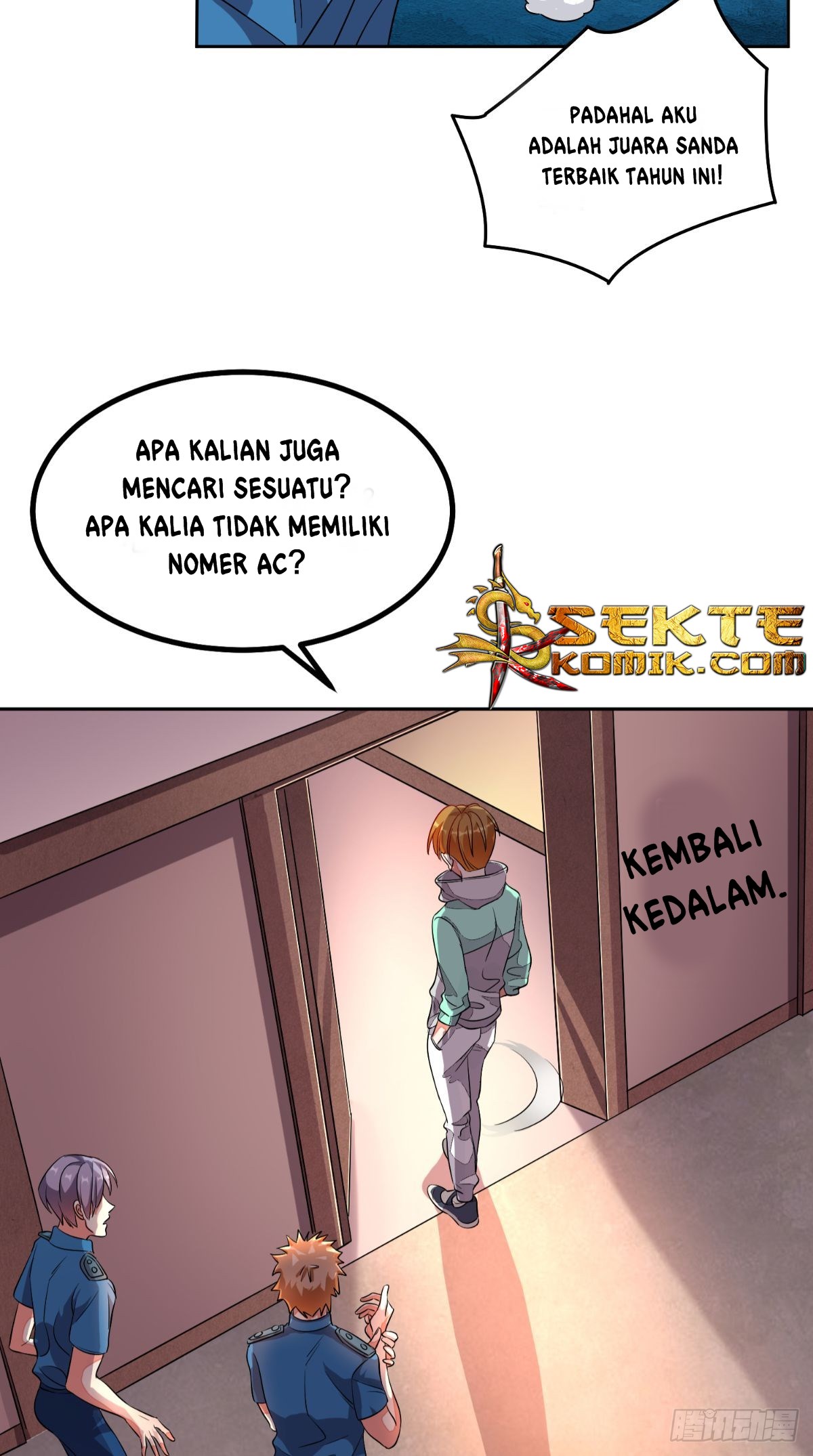 Super WeChat Chapter 26 Gambar 26