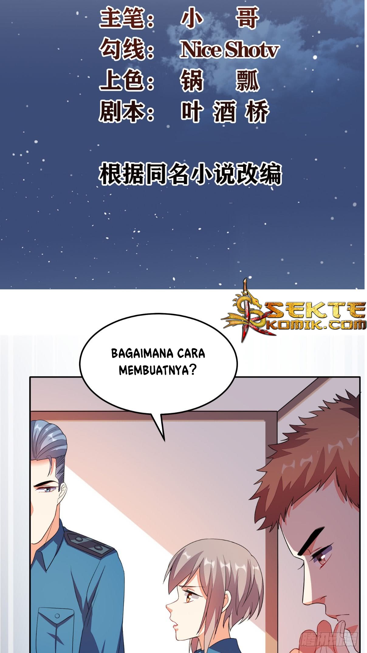 Super WeChat Chapter 26 Gambar 3