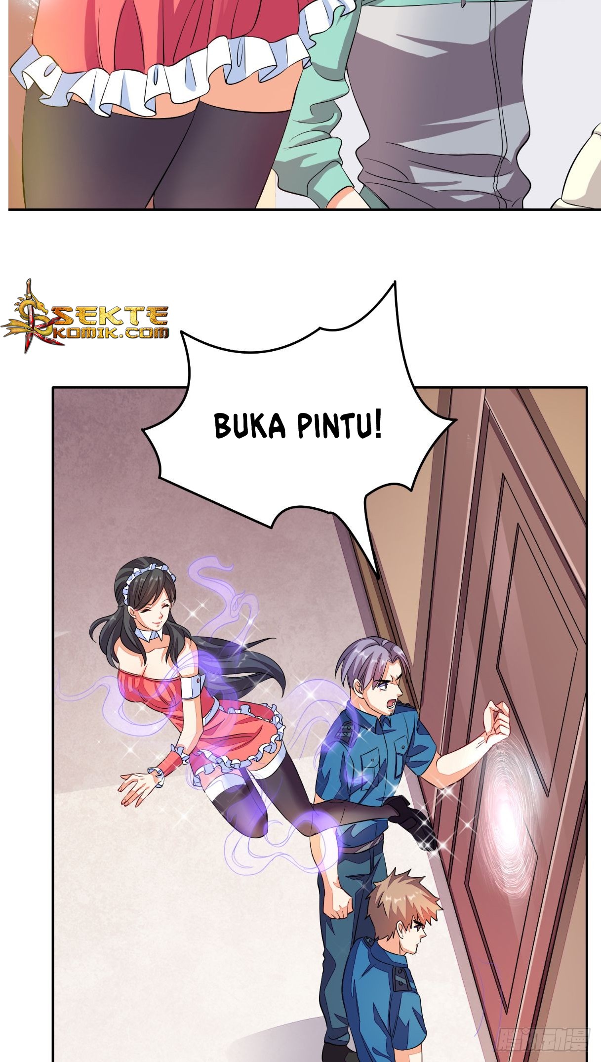 Super WeChat Chapter 26 Gambar 32