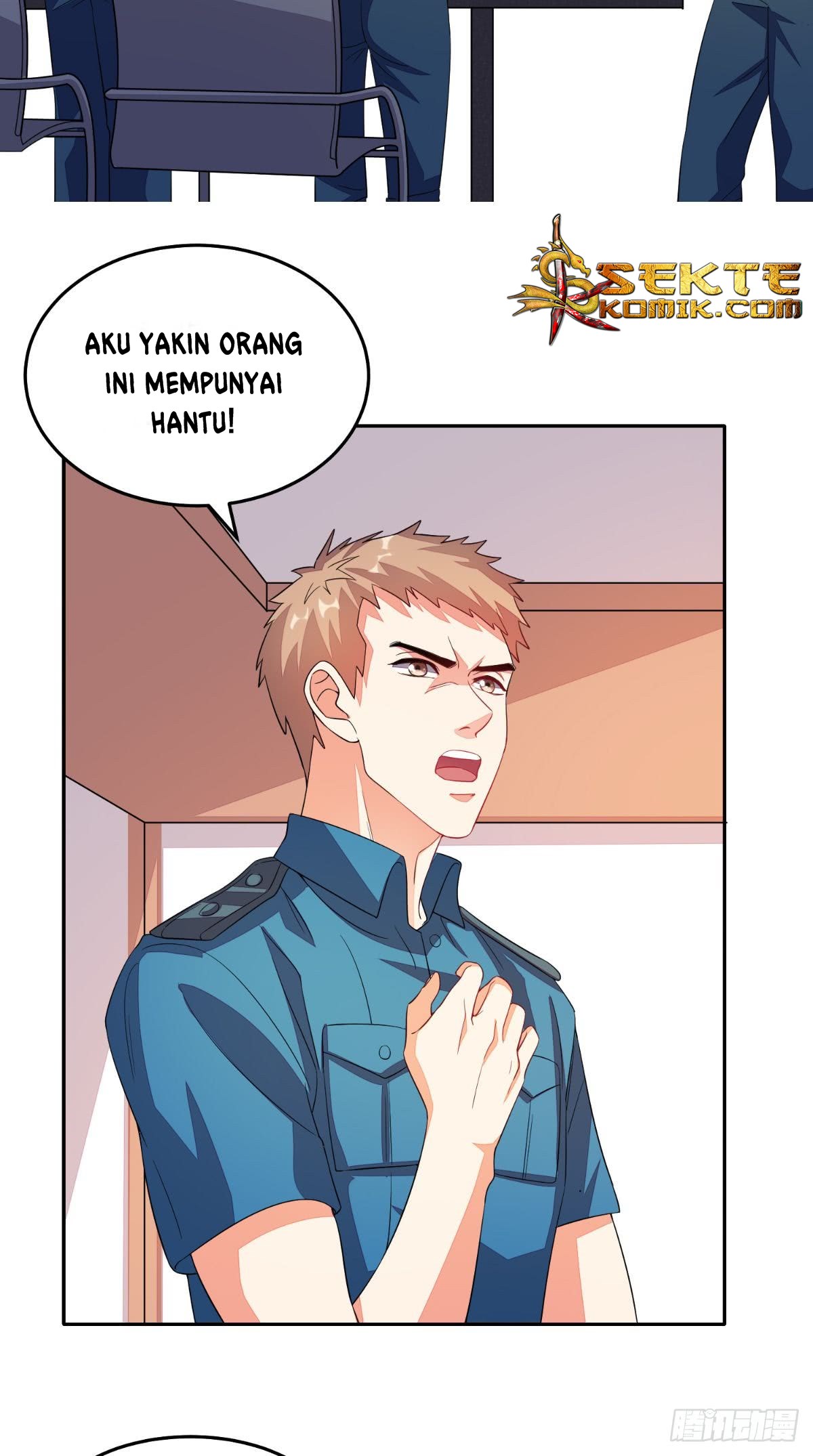 Super WeChat Chapter 26 Gambar 7