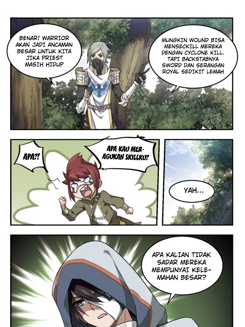 Virtual World: Close Combat Mage Chapter 48 Gambar 22