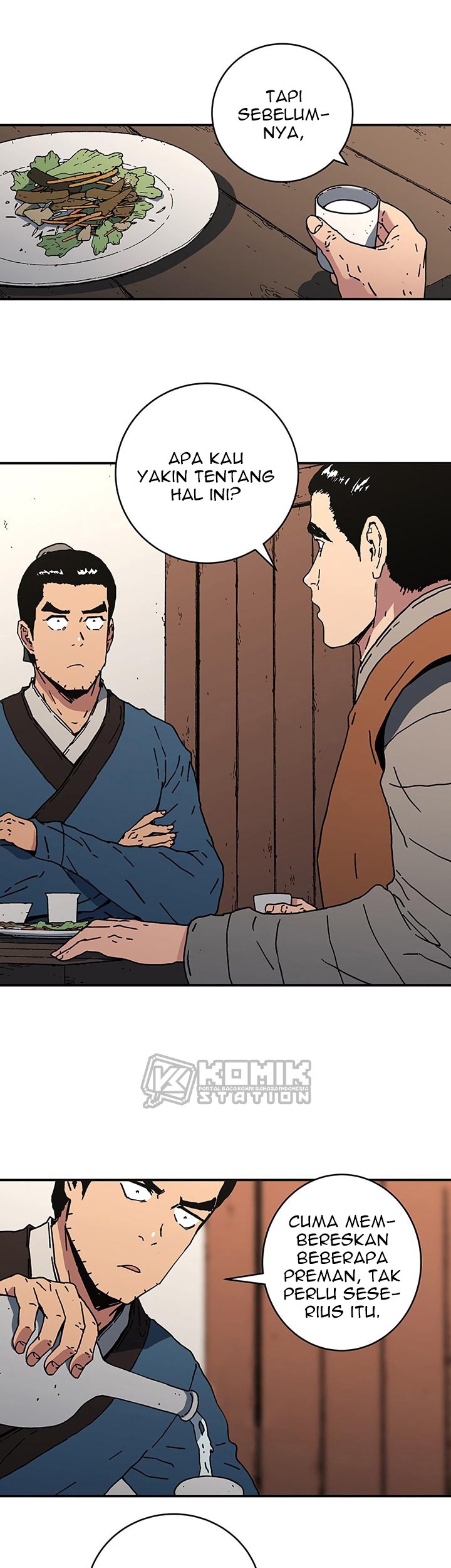 Peerless Dad Chapter 110 Gambar 11