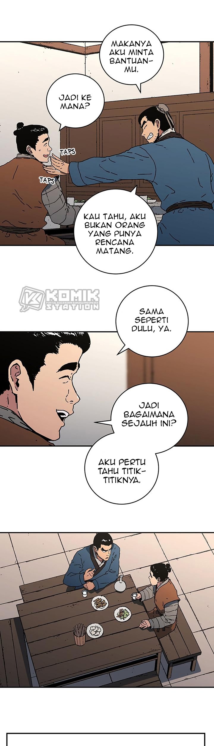 Peerless Dad Chapter 110 Gambar 13