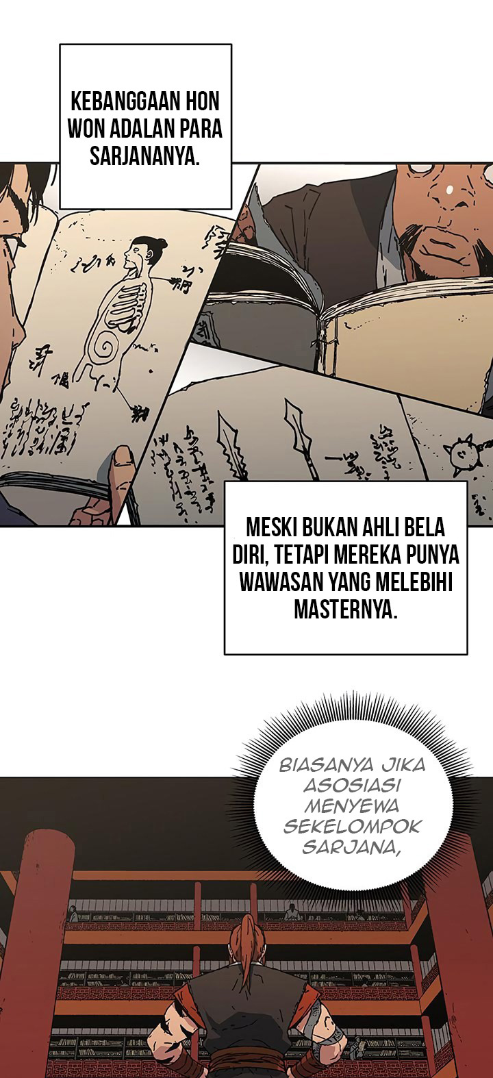 Peerless Dad Chapter 110 Gambar 19
