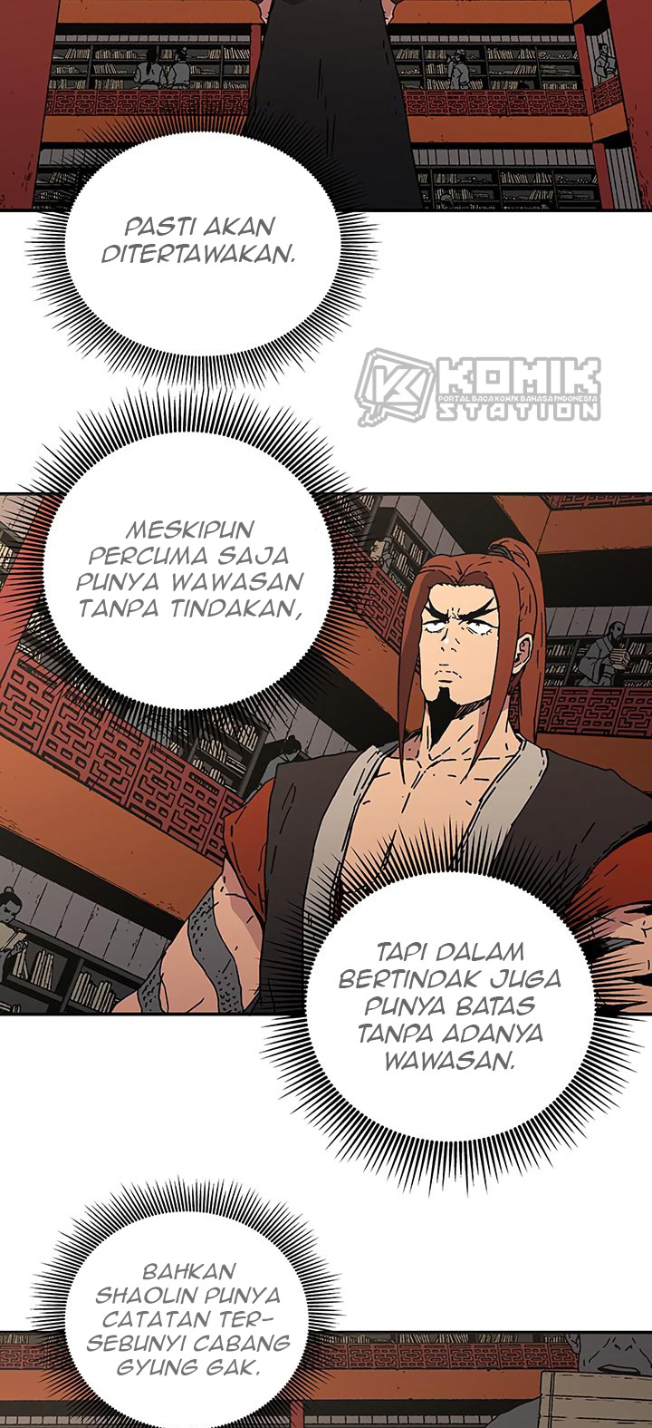 Peerless Dad Chapter 110 Gambar 20