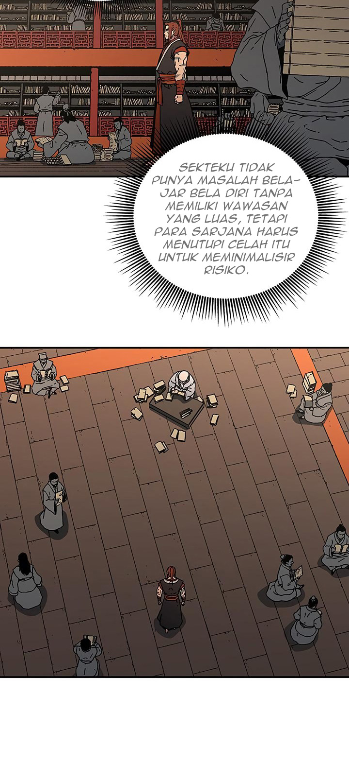 Peerless Dad Chapter 110 Gambar 21