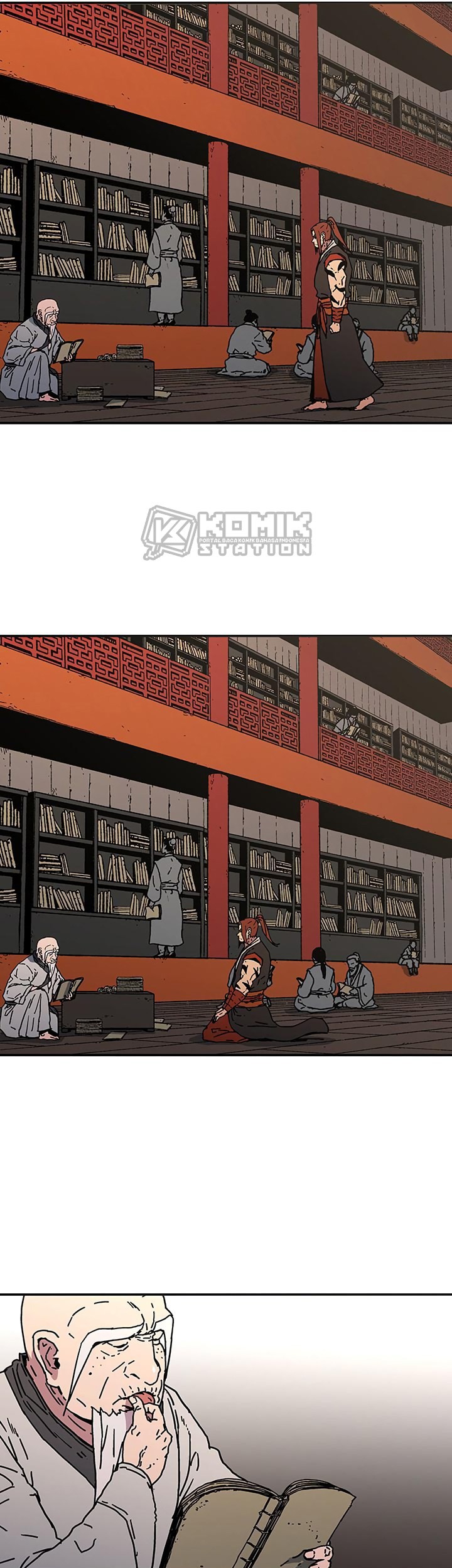 Peerless Dad Chapter 110 Gambar 22