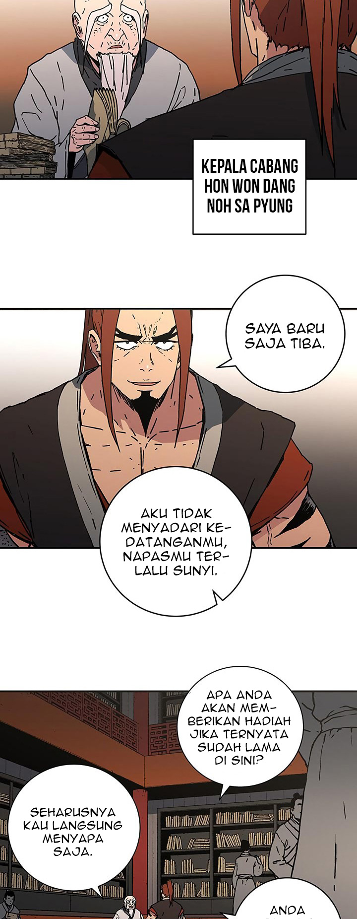 Peerless Dad Chapter 110 Gambar 28