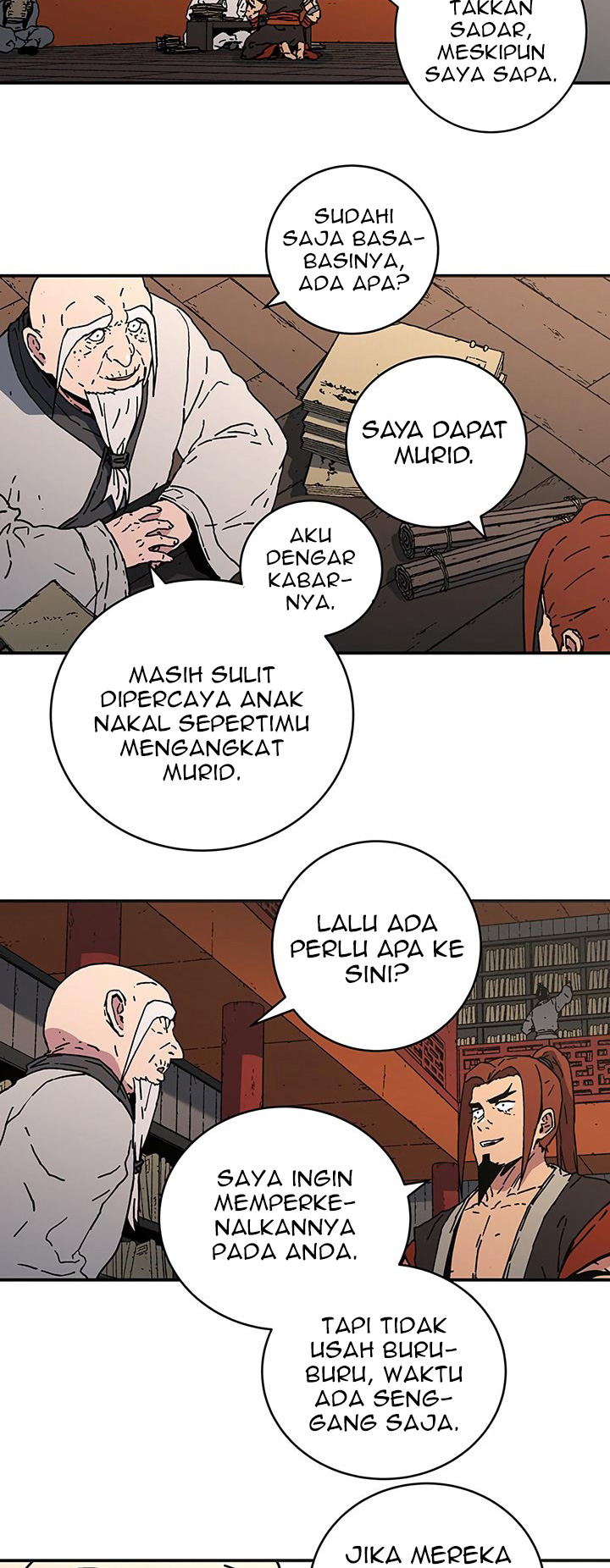 Peerless Dad Chapter 110 Gambar 29