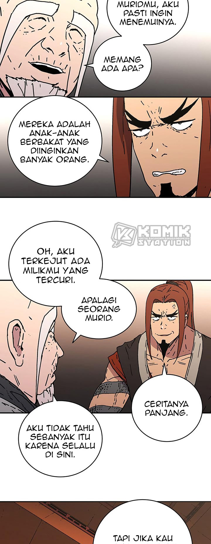 Peerless Dad Chapter 110 Gambar 30