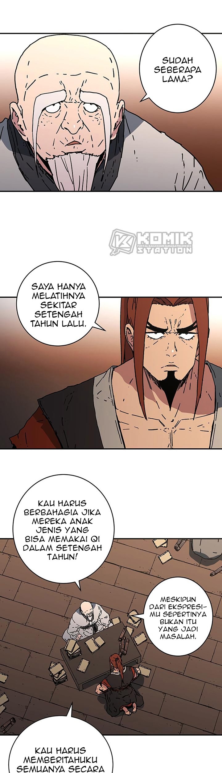 Peerless Dad Chapter 110 Gambar 32