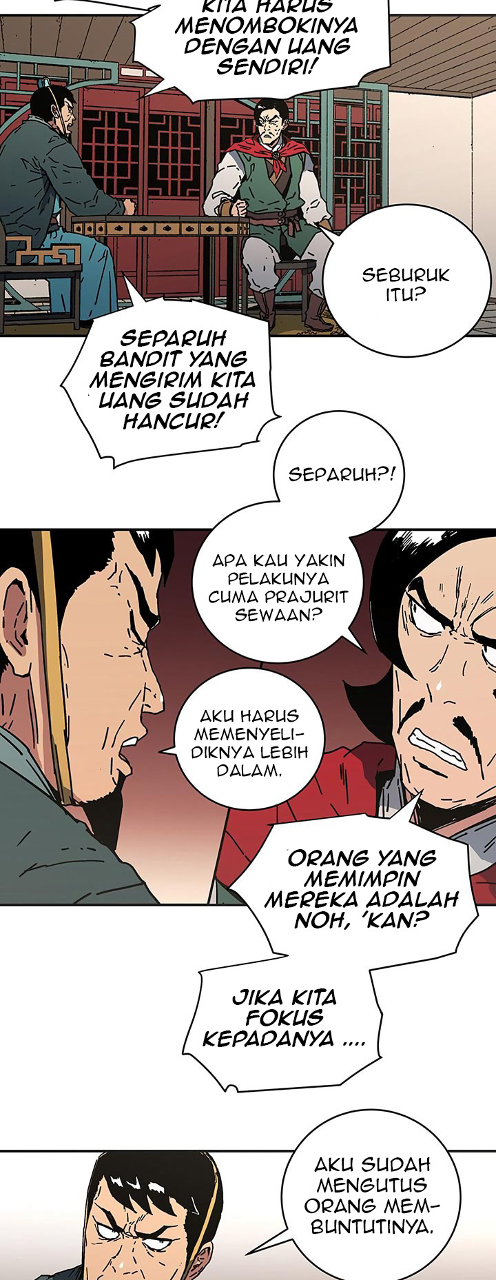 Peerless Dad Chapter 110 Gambar 37