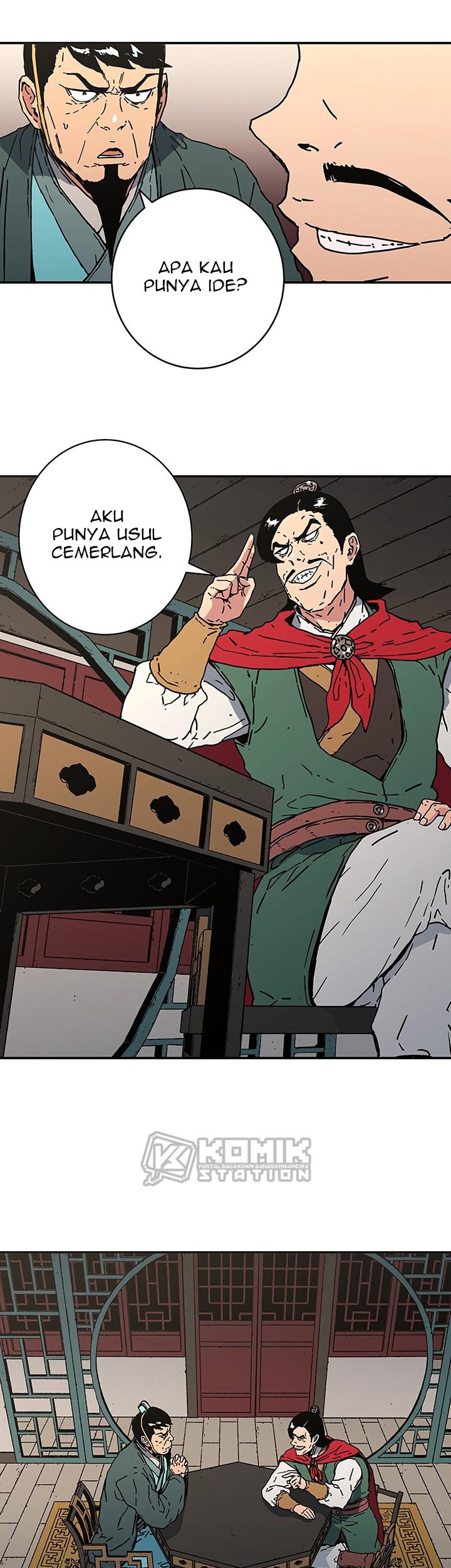 Peerless Dad Chapter 110 Gambar 40