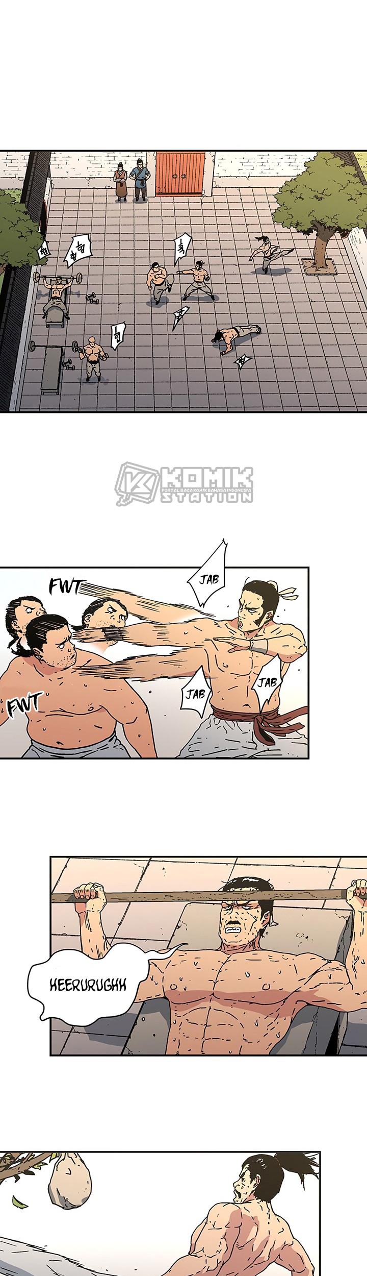 Peerless Dad Chapter 110 Gambar 42