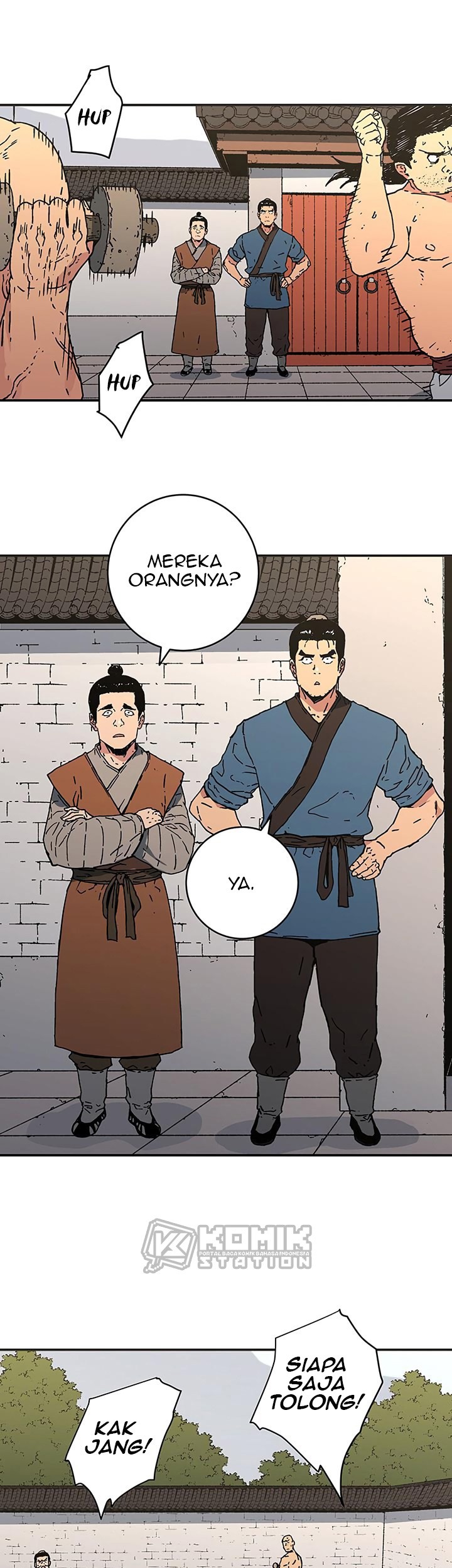 Peerless Dad Chapter 110 Gambar 44