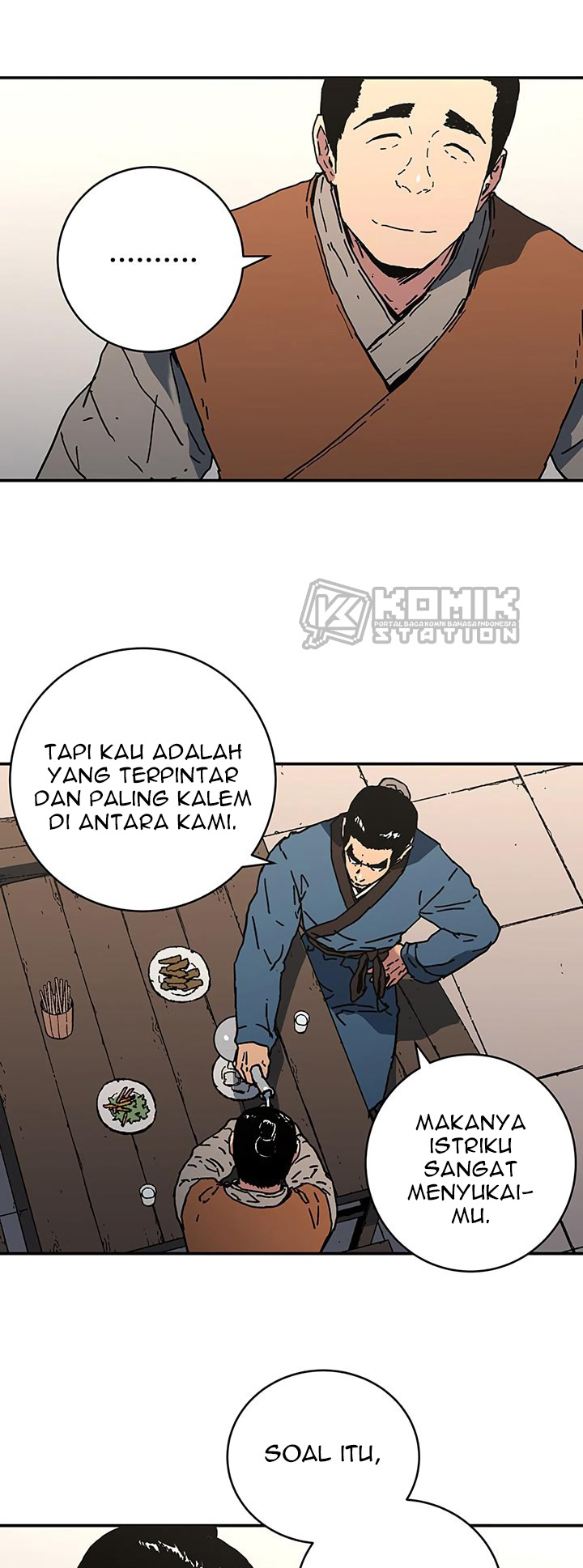 Peerless Dad Chapter 110 Gambar 9